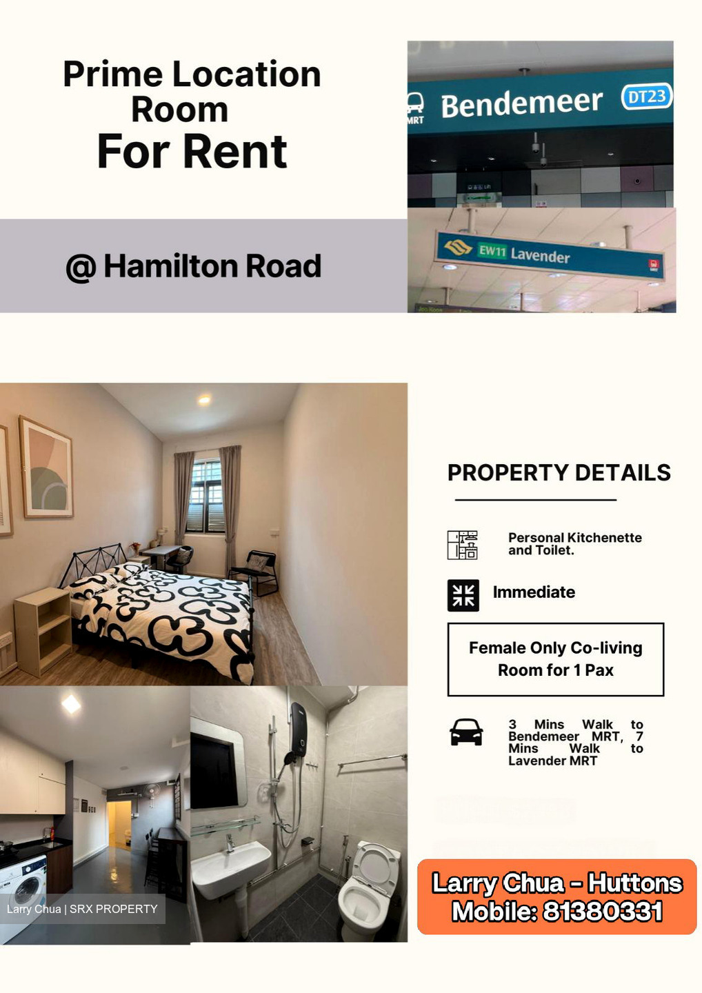 Hamilton Road (D8), Apartment #522991611